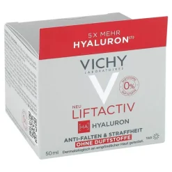 Vichy Hautbedürfnisse-Liftactiv Hyaluron Creme ohne Duftstoffe, 50 ml