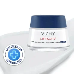 Vichy Nachtpflege|Hautbedürfnisse-Liftactiv Nachtpflege, 50 ml