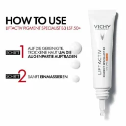 Vichy Augenpflege|Hauttypen-Liftactiv Pigment Specialist B3 Auge, 15 ml