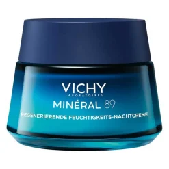 Vichy Nachtpflege|Anwendung-Produktarten-Mineral 89 Nachtcreme, 50 ml