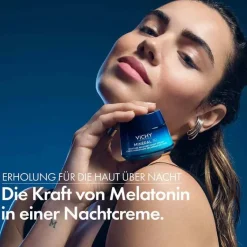 Vichy Nachtpflege|Anwendung-Produktarten-Mineral 89 Nachtcreme, 50 ml