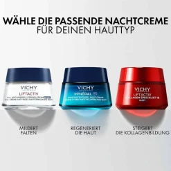 Vichy Nachtpflege|Anwendung-Produktarten-Mineral 89 Nachtcreme, 50 ml