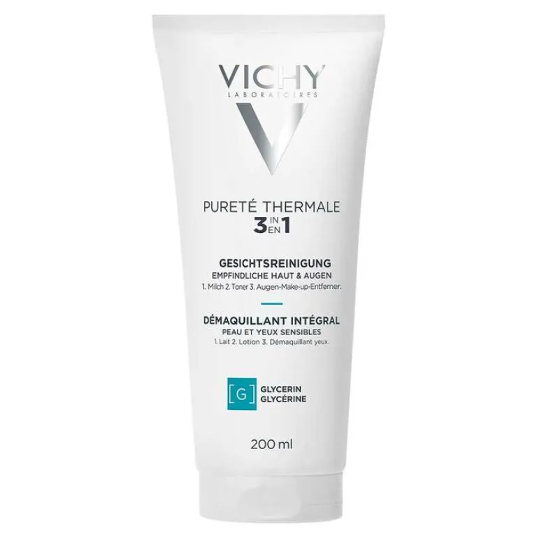 Vichy Purete Thermale 3in1 Gesichtsreinigung, 200 ml- Reinigung