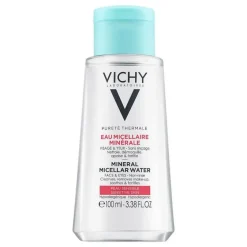 Vichy Purete Thermale Mineral Mizellen-Fluid sensitiv, 100 ml- Reinigung|Gesichtswasser & Tonika