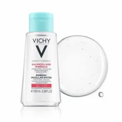 Vichy Purete Thermale Mineral Mizellen-Fluid sensitiv, 100 ml- Reinigung|Gesichtswasser & Tonika