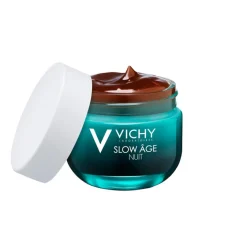 Vichy Nachtpflege|Anti-Aging-Slow Age Nacht Creme, 50 ml