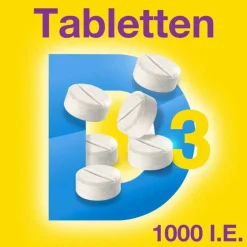 Vigantol Vitamin D (Colecalciferol)-1.000 I.E. Vitamin D3 Tabletten, 2x200 St