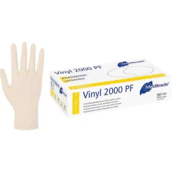 Vinyl 2000 Untersuchungshandschuhe puderfrei unsteril Größe XS, 100 St- Vinylhandschuhe