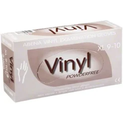 Abena Vinylhandschuhe-Vinyl Handschuhe puderfrei x-large 4430, 100 St
