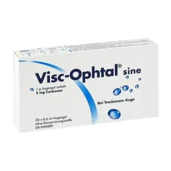 Visc-Ophtal Visc Ophtal sine Augengel, 30X0.6 ml- Augengel