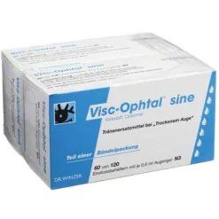 Visc-Ophtal Visc Ophtal sine Augengel, 120X0.6 ml- Augengel