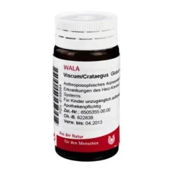 Viscum Crataegus Globuli, 20 g^ Hot