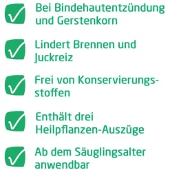 Weleda Auge & Ohr|Für Unterwegs-Visiodoron Euphrasia comp. Augensalbe, 5 g