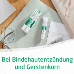 Weleda Auge & Ohr|Für Unterwegs-Visiodoron Euphrasia comp. Augensalbe, 5 g