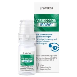 Visiodoron Malva Augentropfen, 10 ml^Weleda Hot