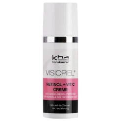 Visiopiel Retinol + Vit C Creme, 50 ml- Trockene Haut|Tagespflege