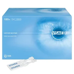 Vismed Einmaldosen, 120X0.3 ml- Augentropfen Trockene Augen