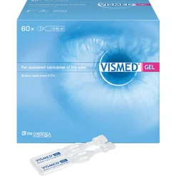 Vismed Gel Einmaldosen, 60X0.45 ml- Augentropfen Trockene Augen