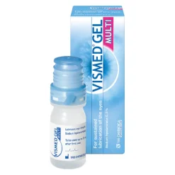 Vismed Augengel-Gel Multi Augentropfen, 10 ml