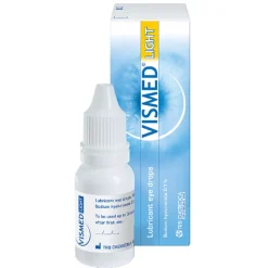 Vismed light Augentropfen, 15 ml- Augentropfen Trockene Augen
