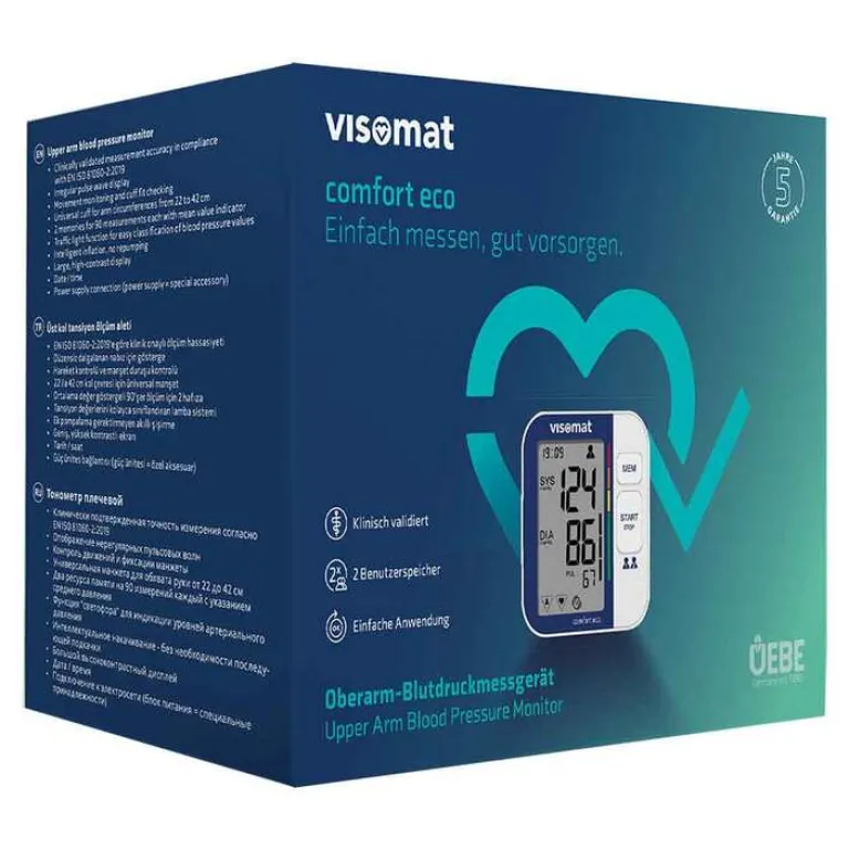 comfort eco Oberarm Blutdruckmessgerät, 1 St^Visomat