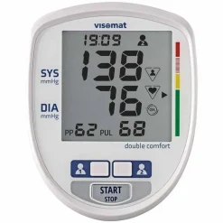 Visomat Blutdruckmessgeräte-double comfort Oberarm Blutdruckmessger., 1 St