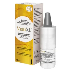 Visuxl Augentropfen Trockene Augen-Augentropfen, 10 ml