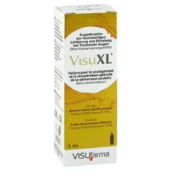 Visuxl Augentropfen, 5 ml- Augentropfen Trockene Augen