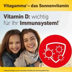 Vitagamma Vitamin D (Colecalciferol)-D3 2.000 I.E. Vitamin D3 NEM Tabletten, 200 St