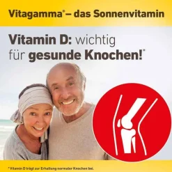 Vitagamma Vitamin D (Colecalciferol)-D3 2.000 I.E. Vitamin D3 NEM Tabletten, 200 St