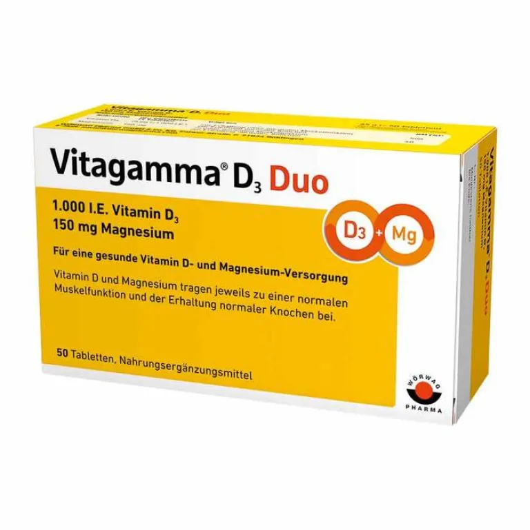 D3 Duo Tabletten, 50 St^Vitagamma