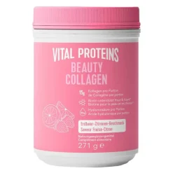 Vital Proteins Kollagen-Beauty Collagen Erdbeere Zitrone, 271 g