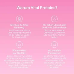 Vital Proteins Kollagen-Beauty Collagen Erdbeere Zitrone, 271 g