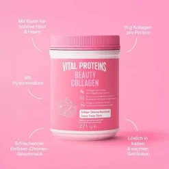 Vital Proteins Kollagen-Beauty Collagen Erdbeere Zitrone, 271 g
