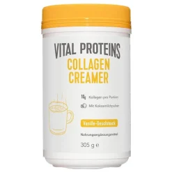 Collagen Creamer Vanille-Geschmack , 305 g^Vital Proteins Clearance
