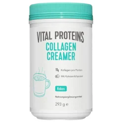 Vital Proteins Kollagen-Collagen Creamer Kokos Pulver, 293 g