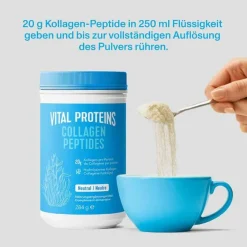 Vital Proteins Kollagen-Collagen Peptides neutral Pulver, 284 g