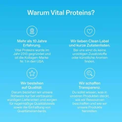 Vital Proteins Kollagen-Collagen Peptides neutral Pulver, 284 g