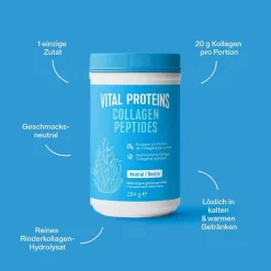 Vital Proteins Kollagen-Collagen Peptides neutral Pulver, 284 g