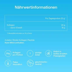 Vital Proteins Collagen Peptides neutral Pulver, 567 g- Kollagen