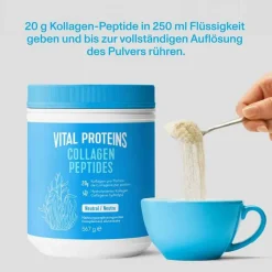 Vital Proteins Collagen Peptides neutral Pulver, 567 g- Kollagen