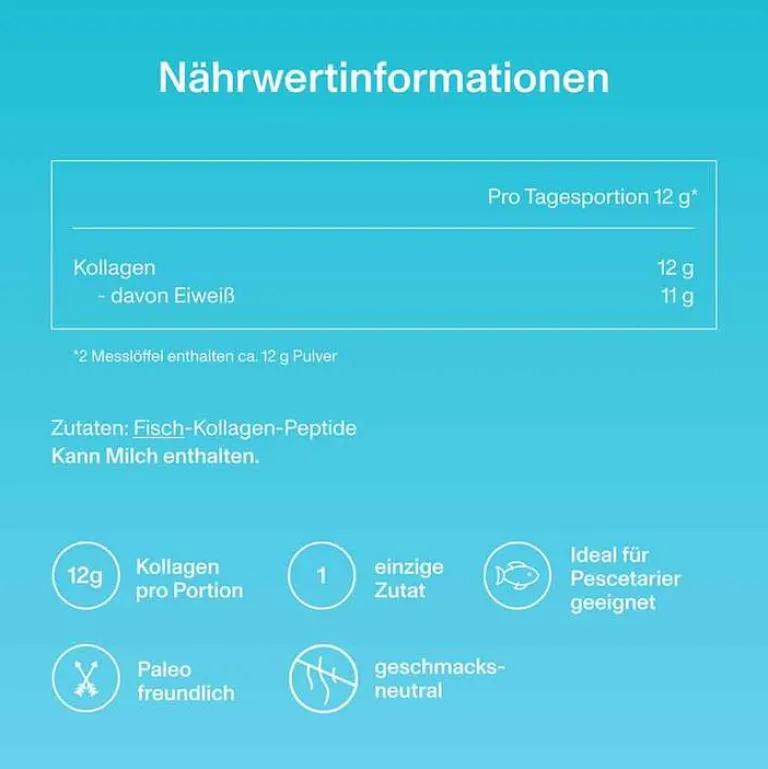 Marine Collagen Pulver, 224 g^Vital Proteins Best