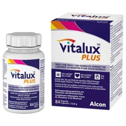 Vitalux Plus Kapseln, 84 St- Augenvitamine