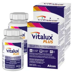 Vitalux Plus Kapseln, 2x84 St- Augenvitamine