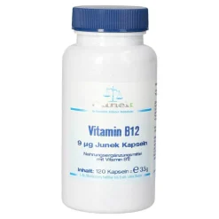 Bios Medical Services Vitamin B12 (Cobalamin)-Vitamin B12 9 µg Junek Kapseln, 120 St