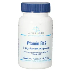 Bios Medical Services Vitamin B12 3 µg Junek Kapseln, 90 St- Vitamin B12 (Cobalamin)