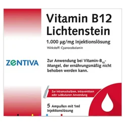 Vitamin B12 1000 µg Lichtenstein Ampullen, 5X1 ml^Winthrop Best