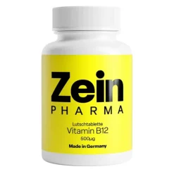 Zein Pharma Vitamin B12 500 µg Lutschtabletten, 180 St- Vitamin B12 (Cobalamin)