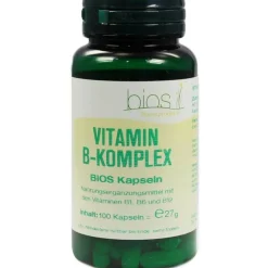 Bios Medical Services Vitamin B1 (Thiamin)-Vitamin B1 3 mg Bios Kapseln, 100 St