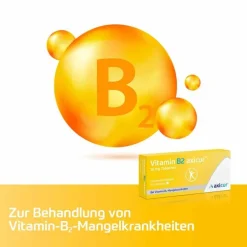 axicur Vitamin B2 (Riboflavin)-Vitamin B2 ® 10 mg Tabletten, 20 St